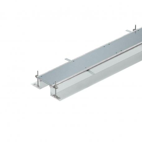 Kanāla posms, nosedzošs, augstums 40-140 mm 2400 | 200 | 40 | 140 | 3