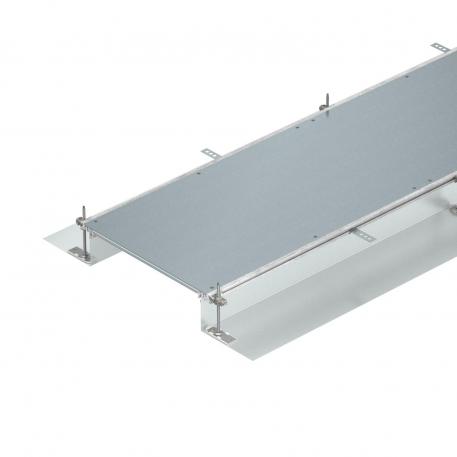 Kanāla posms, nosedzošs, augstums 40-140 mm 2400 | 500 | 40 | 140 | 3