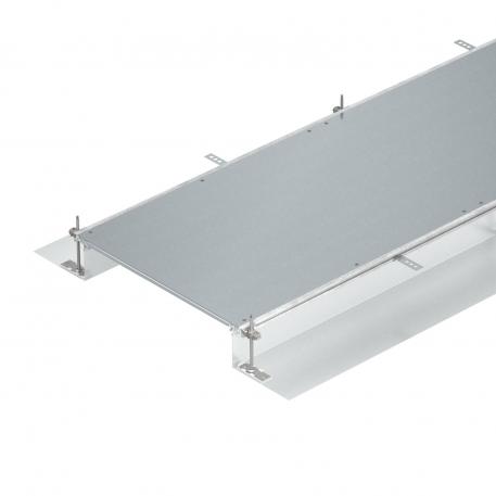 Kanāla posms, nosedzošs, augstums 40-140 mm 2400 | 600 | 40 | 140 | 3