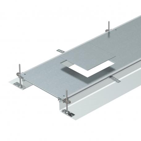 GES9 kanāla posms, augstums 40-140 mm 2400 | 600 | 40 | 140 | 6