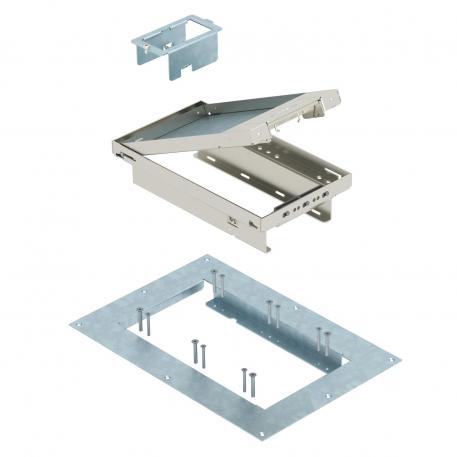 UKL8 KR ar 4 x montāžas balstiem